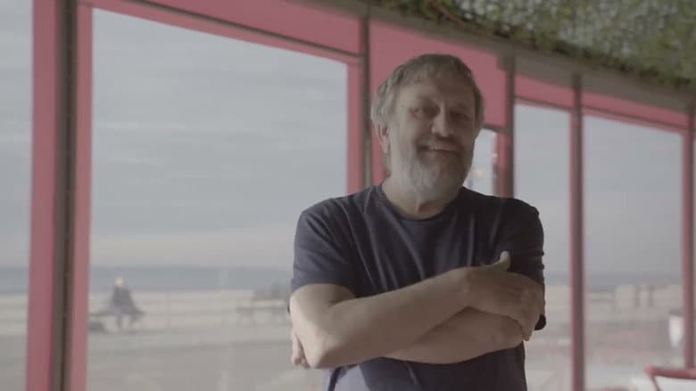 Backdrop from Unexpurgated: Slavoj Zizek