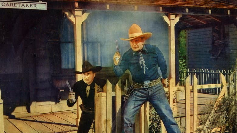 Backdrop from Ghost Town Law