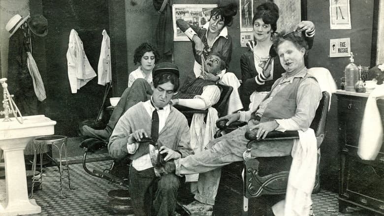 Backdrop from Close-Cropped Clippings