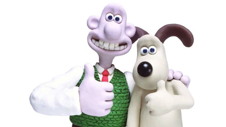 Backdrop from Wallace & Gromit
