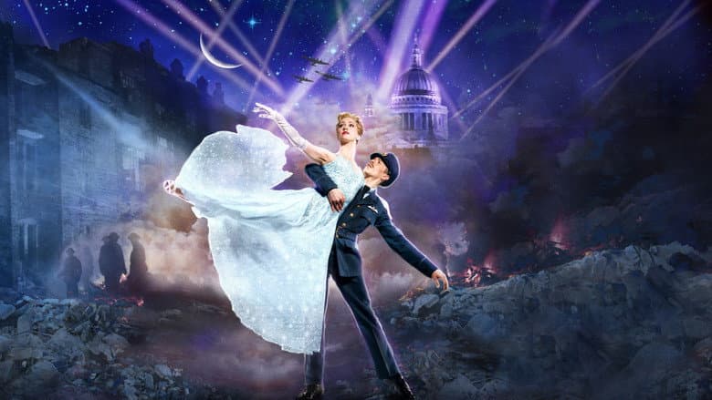 Backdrop from Matthew Bourne's Cinderella