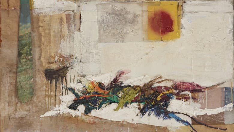 Backdrop from Robert Rauschenberg: Retrospective