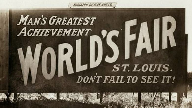 Backdrop from The World's Greatest Fair