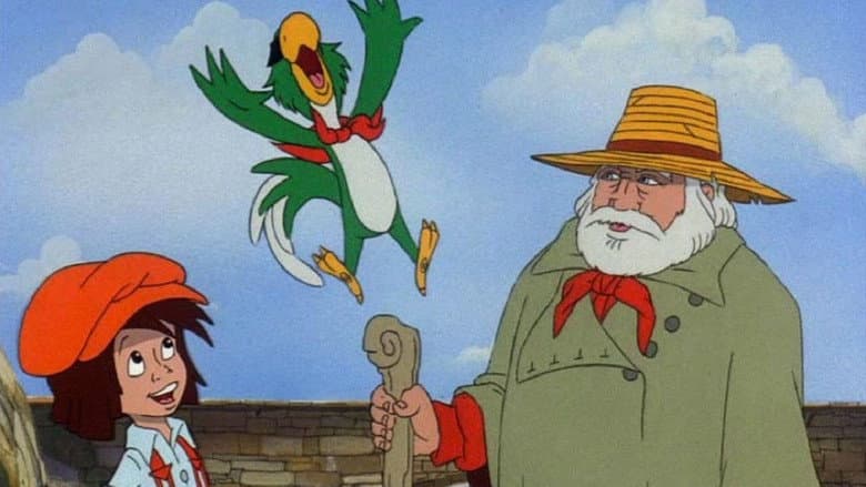 Backdrop from The Hero of Two Worlds