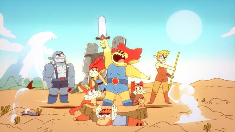 Backdrop from ThunderCats Roar