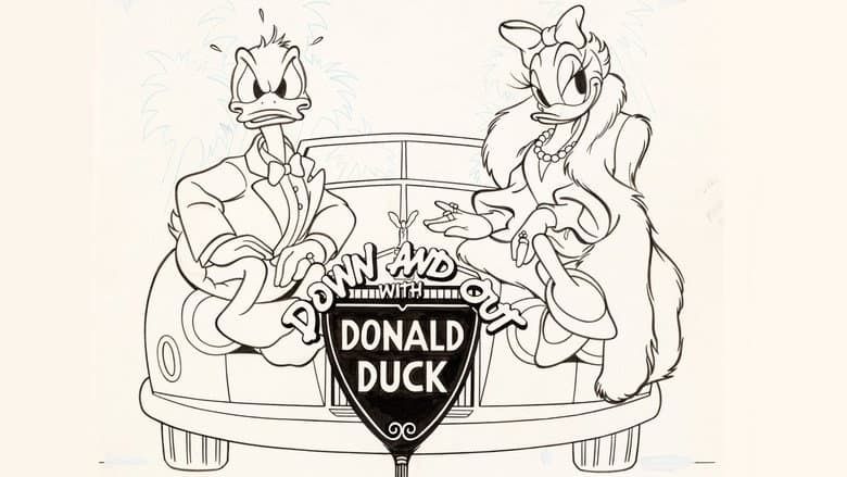 Backdrop from Down and Out with Donald Duck