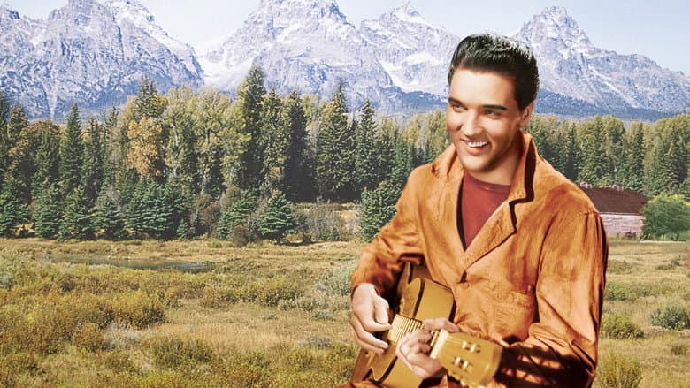 Backdrop from Wild in the Country