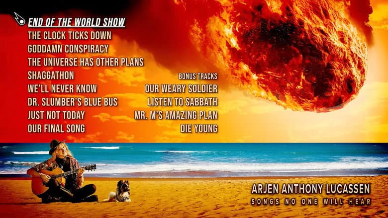 Backdrop from Arjen Anthony Lucassen - Songs No One Will Hear