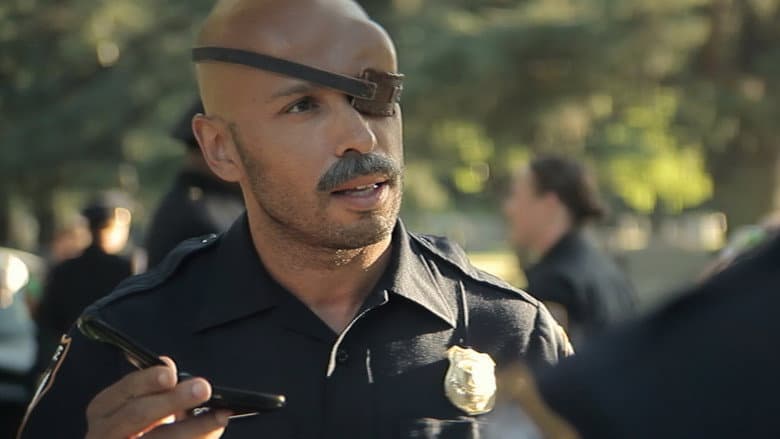 Backdrop from Wrong Cops, The Series