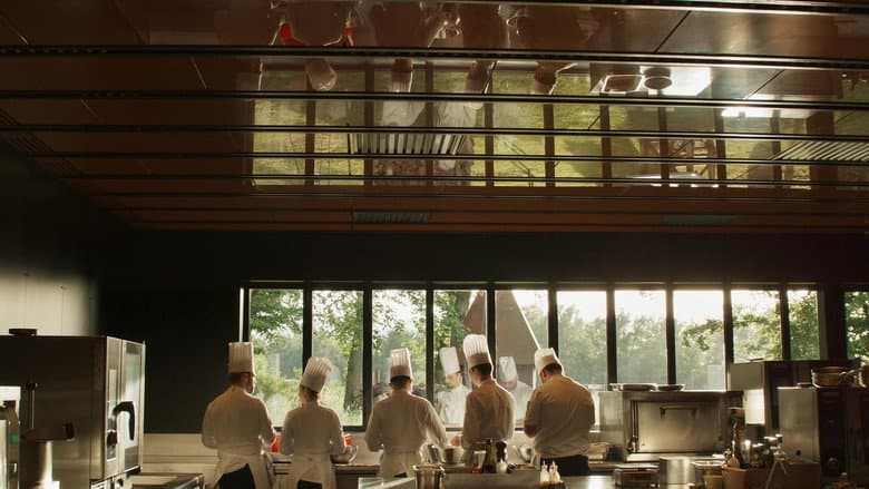 Backdrop from Menus-Plaisirs, les Troisgros