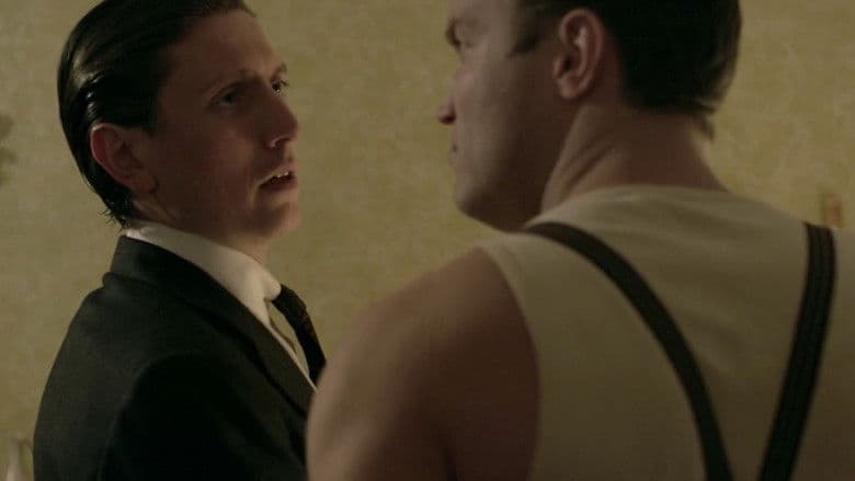 Backdrop from The Krays' Mad Axeman