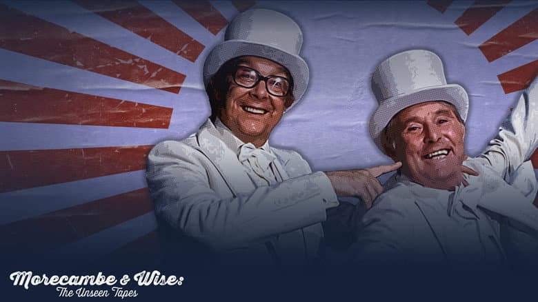 Backdrop from Morecambe & Wise: The Unseen Tapes