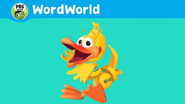 Backdrop from WordWorld: Lots Of Letters