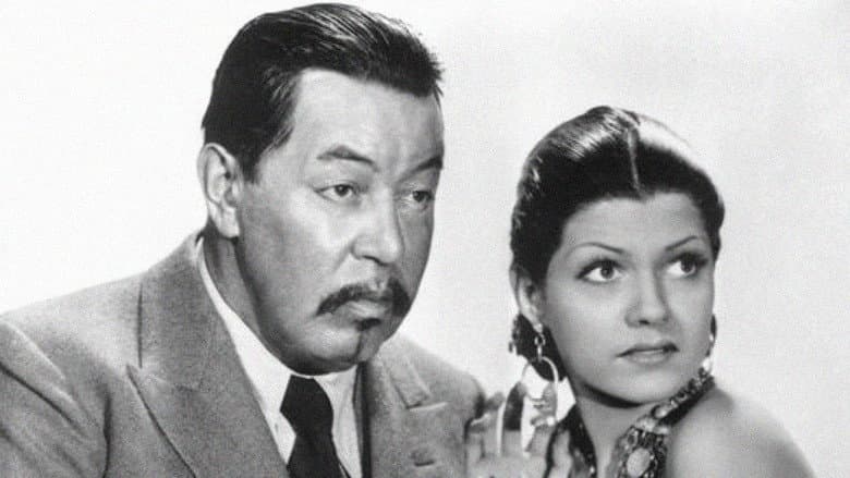 Backdrop from Charlie Chan in Egypt