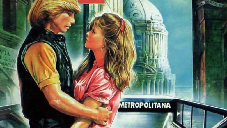 Backdrop from La ragazza del metrò