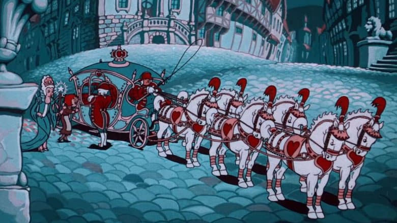 Backdrop from Poor Cinderella