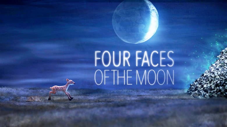 Backdrop from Four Faces of the Moon