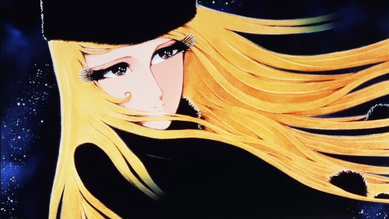 Backdrop from Adieu Galaxy Express 999