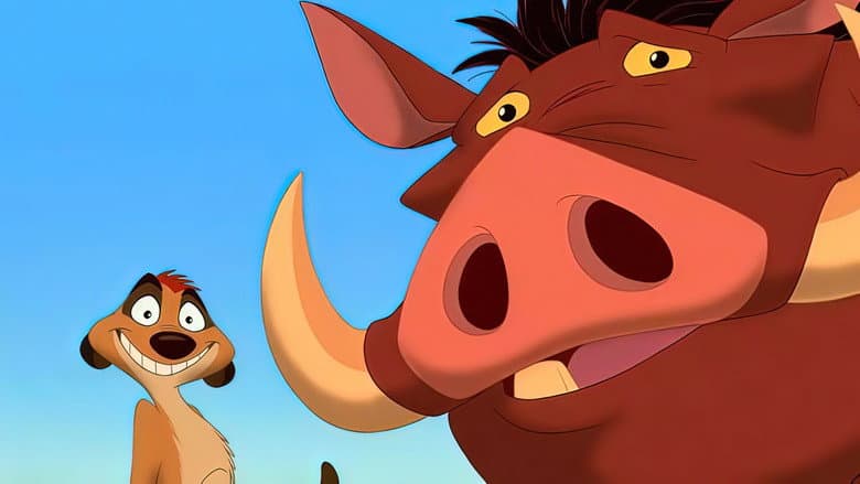 Backdrop from Dining Out with Timon & Pumbaa