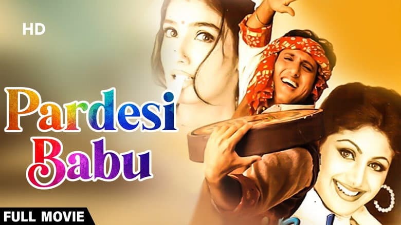 Backdrop from Pardesi Babu