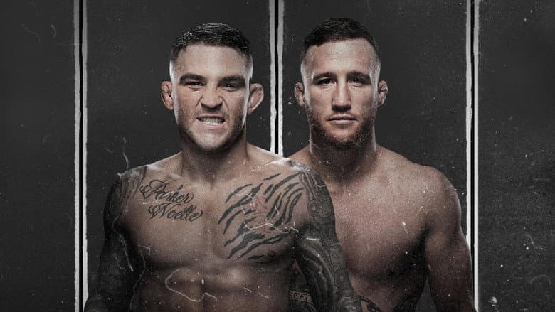 Backdrop from UFC 291: Poirier vs. Gaethje 2