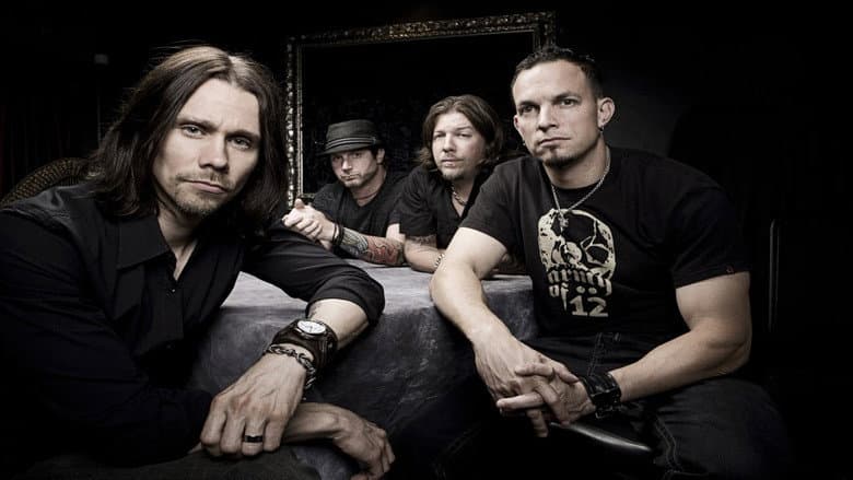 Backdrop from Alter Bridge: Live at Wembley
