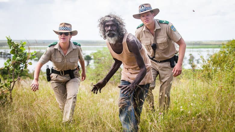 Backdrop from Charlie's Country