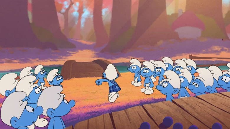 Backdrop from The Smurfs: The Legend of Smurfy Hollow
