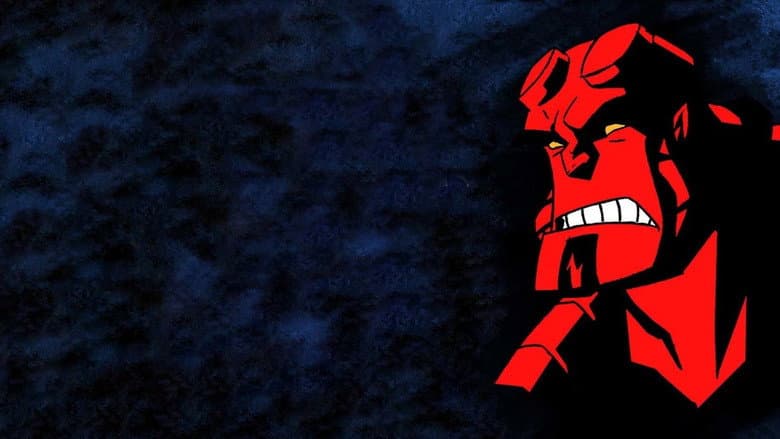 Backdrop from Hellboy Animated: Blood and Iron