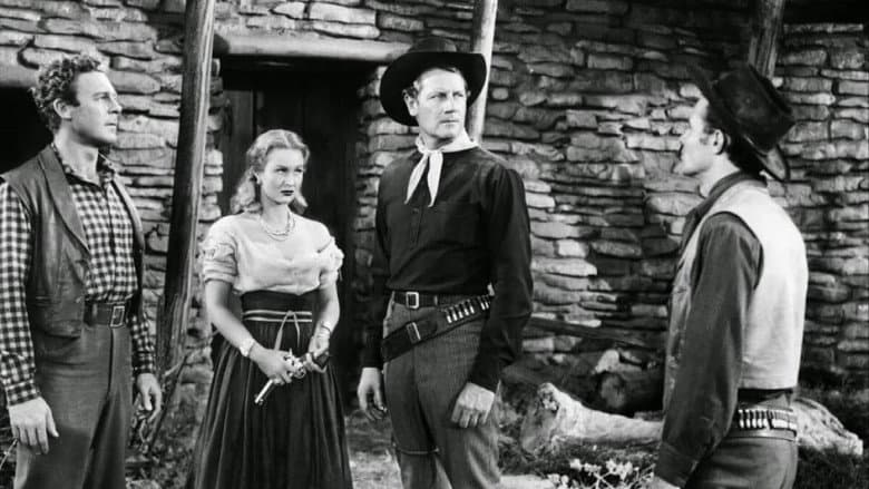 Backdrop from Colorado Territory