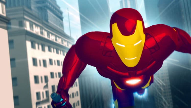 Backdrop from Iron Man: Armored Adventures