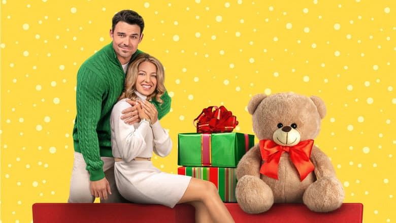 Backdrop from Christmas in Toyland