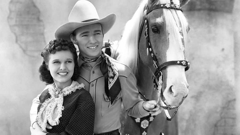 Backdrop from Billy The Kid Returns