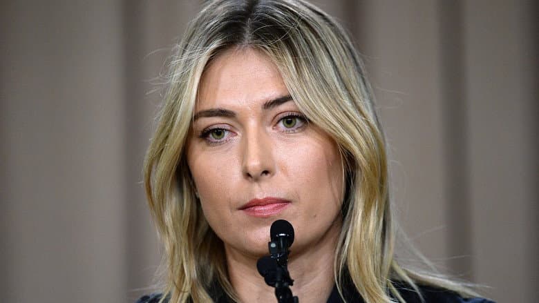 Backdrop from Maria Sharapova: The Point