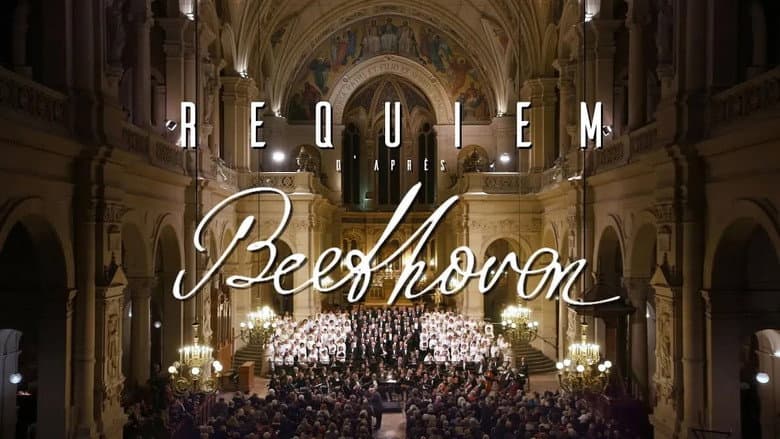 Backdrop from Grand Requiem d'après Beethoven