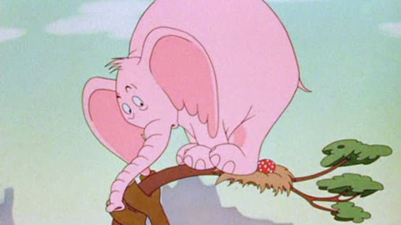 Backdrop from Horton Hatches the Egg