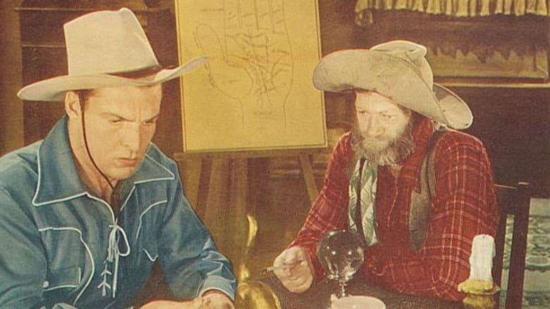 Backdrop from Outlaws of the Plains