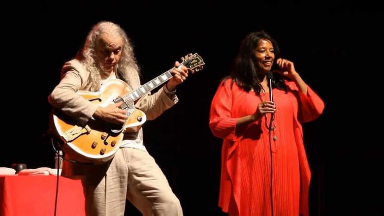 Backdrop from Tuck & Patti - Live In Holland