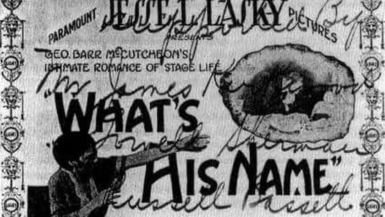 Backdrop from What's His Name