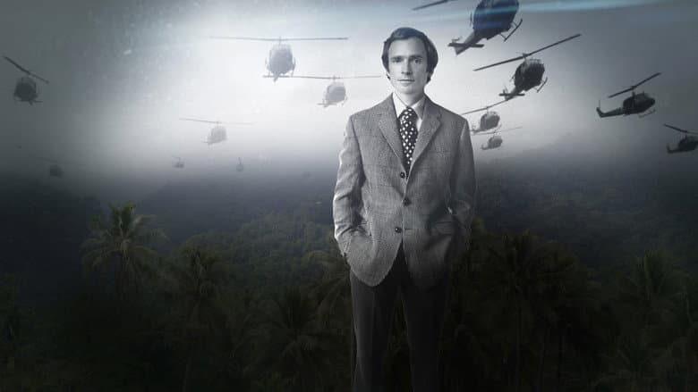 Backdrop from Dick Cavett's Vietnam