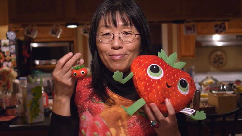 Backdrop from Strawberries Will Save the World