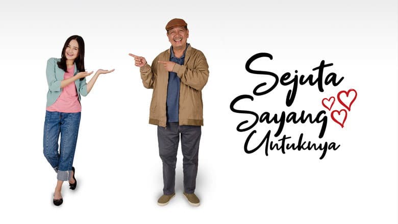 Backdrop from Sejuta Sayang Untuknya