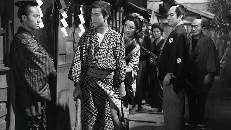 Backdrop from Small Rats of the Edo Town