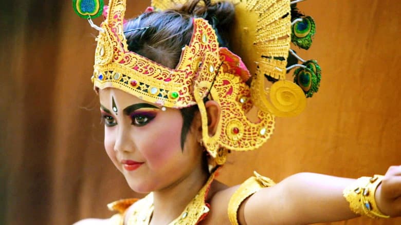 Backdrop from Bali: Beats of Paradise