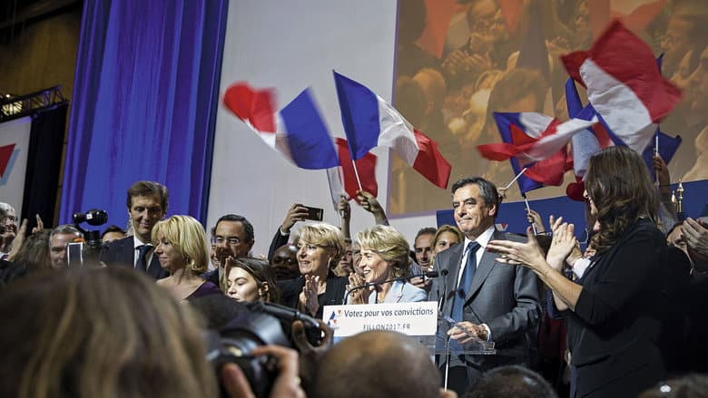 Backdrop from François Fillon, l'homme qui ne pouvait pas être président
