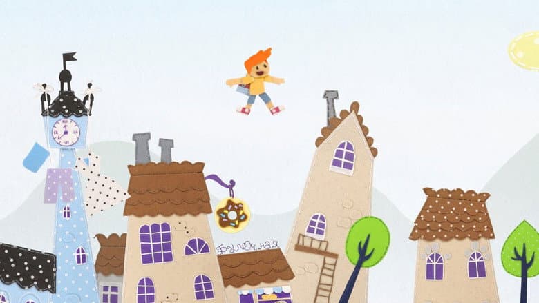 Backdrop from The Flying Boy