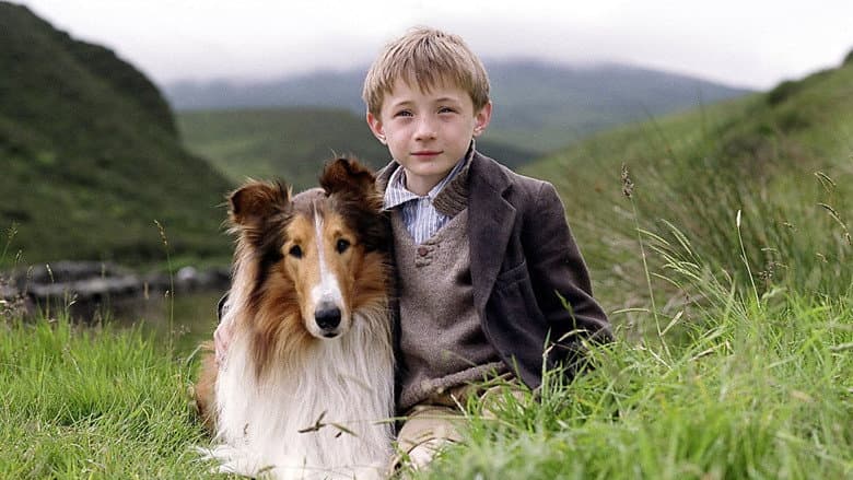 Backdrop from Lassie