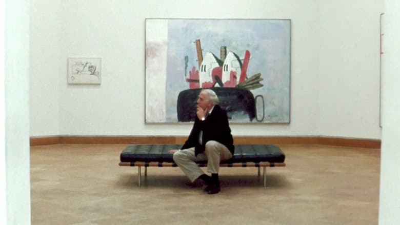 Backdrop from Conversations with Philip Guston