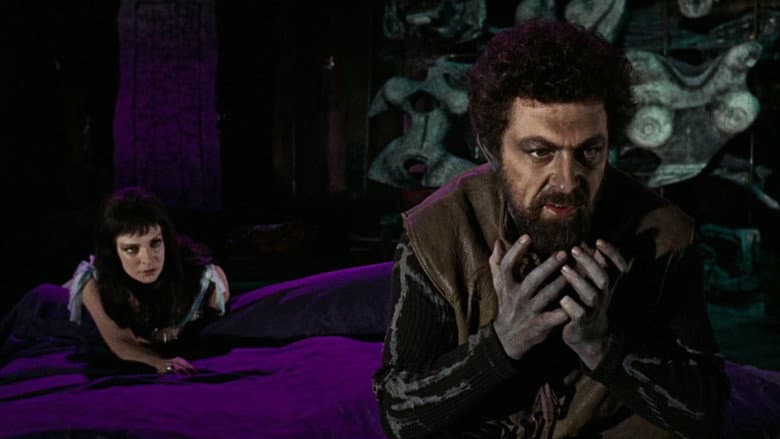 Backdrop from Bluebeard's Castle