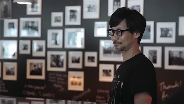 Backdrop from Death Stranding: Inside Kojima Productions